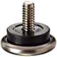 thumbnail image 3 of Shepherd 9450 Tige Filetée Réglable pour Meubles, 1-1/16 Po Dia x 1/2 Po L, 3 of 4