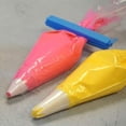 thumbnail image 2 of R & M International Icing Bag of Closure Clips, 4'', Set of 4, One Size, Blue, 2 of 3