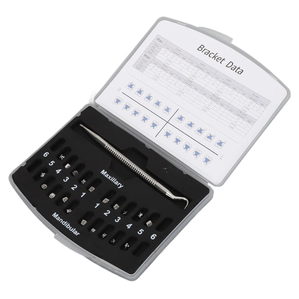 Soporte Roth, Soporte Para Dientes, Cómodo, , 0,022 Pulgadas, 345 Ganchos Para Tratamientos Dentales