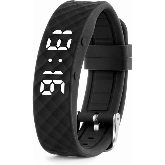 Vibrating Alarm Reminder Watch - with up to 10 Personal Alarms or Pill Reminders per Day