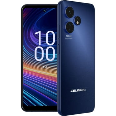 Boost Mobile Celero 5G , 256GB, Blue - Prepaid Phone [Locked to Boost Mobile]