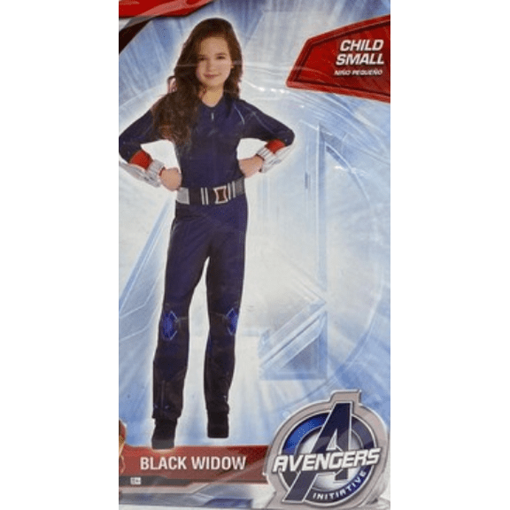AMSCAN - Marvel Age of Ultron Black Widow Costume (Child Small 4-6)