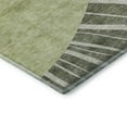 thumbnail image 4 of Addison Rugs Mayfield Washable Transitional Abstract Olive Rectangle Rug, 10' x 14', 4 of 6