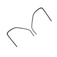 thumbnail image 2 of 2x Carbon Fiber Rear Door Handle F for Ram e Cover Trim for Honda Odyssey 2005-2010, 2 of 4