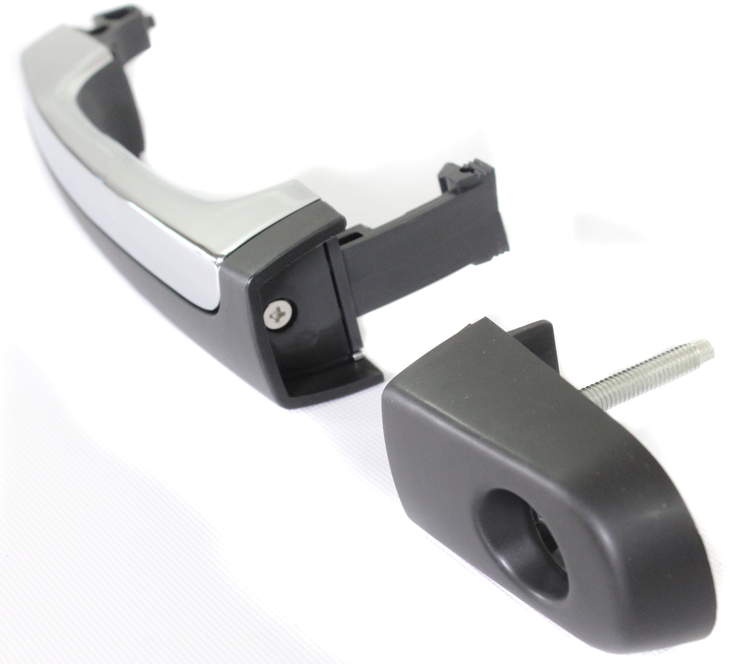 Replacement REPF462304 Exterior Door Handle Compatible with 2008-2009 Ford Taurus X Front, Left Driver Primed