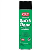 CRC Quick Clean Safety Solvent and Degreaser, 19 oz Aerosol Can, Clear