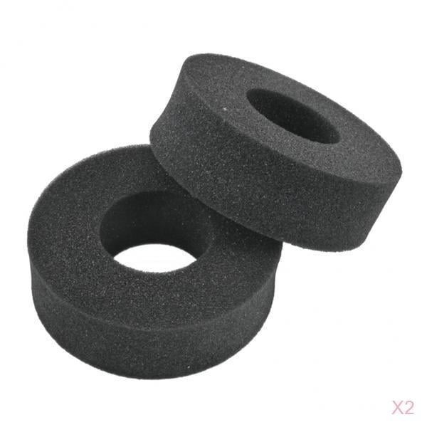 Neumáticos de rueda de 4 x 1,9 pulgadas Insertar piezas de repuesto de camiones RC para