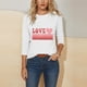 thumbnail image 5 of RKSTN Valentine's Day 3/4 Sleeve Tops for Women Oversized Crewneck Valentines Graphic Print Short Sleeve T Shirt Womens Casual Solid Round Neck Loose Comfy Three Quarter Sleeve Shirt Spring Clothes, 5 of 7