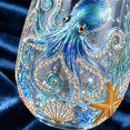 thumbnail image 3 of Hand Blown Crystal Whiskey Glasses, Gold Rim Old Fashioned Tumblers, Lead Free Set for Men, Gift Box Included, 3 of 7