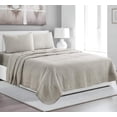 thumbnail image 6 of Four Piece Light Gray Linen Sheet Set, 6 of 6