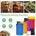 thumbnail image 1 of TidBay Nylon Mesh Filtration Bag 5 Gallon Durable Wear-Resistant Breathable Kitchen Straining Bag with Pressing Screen for Home Brewing, 1 of 8