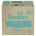 Pampers Baby Dry Diapers Size 1, 252 Count (Select for More Options