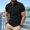 Black, variant on ZZwxWA Going Out Tops for Men Online Shopping Holiday Beach Tops Crew Neck Elastic Casual Short Sleeve Shirts Plus Size Printed T-shirt Quick-Dry Oversize Tshirts Fashion Work Out Male Tee