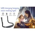 thumbnail image 3 of LED Neck Reading Light Flexible USB Rechargeable Book Lights  3 Colors Brightness Stepless Dimming Camping Lamp Flashlight, 3 of 6