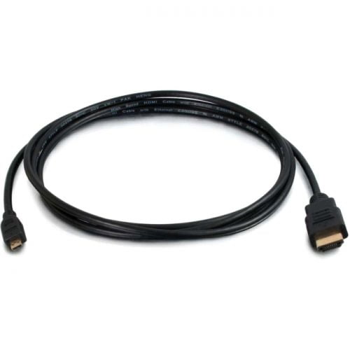 C2G 1ft Haute Vitesse HDMI à HDMI Micro Câble avec Ethernet