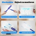 thumbnail image 4 of 42 Pieces Duster with 1 Handle, Dust Magnet Refill Pack Dirt Electrostatic Dust Wiper for Household, School, Office, 4 of 5