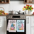 thumbnail image 5 of pogooe Easter Kitchen Towels 18\u201dx 28\u201d, Easter Hand Towels Sets of 2, Blue and Pink Buffalo Plaid Dish Towel, Easter Decorations, Housewarming Gifts for Home, 5 of 6