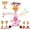 Pink-B, variant on GvuoFny Dancing Giraffe Toy 2025 Upgrade – Sings, Dances with LED Lights & Adjustable Volume, Interactive Plush Gift
