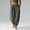 Dark Gray, variant on Women Elastic High Waist Pleated Harem Jogger Pants Side Pockets Textured Woven Cuffed Ankle Solid Full Length Casual Trousers For Summer Walking Travel Beach Outfits(Brown,M)