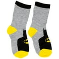 thumbnail image 4 of Batman 6-Pack Toddler Socks, 4 of 8
