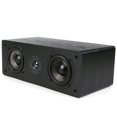 thumbnail image 1 of Micca MB42-C Altavoz de canal central para cine en casa sonido envolvente pasivo de 2 vías (negro cada uno), 1 of 4