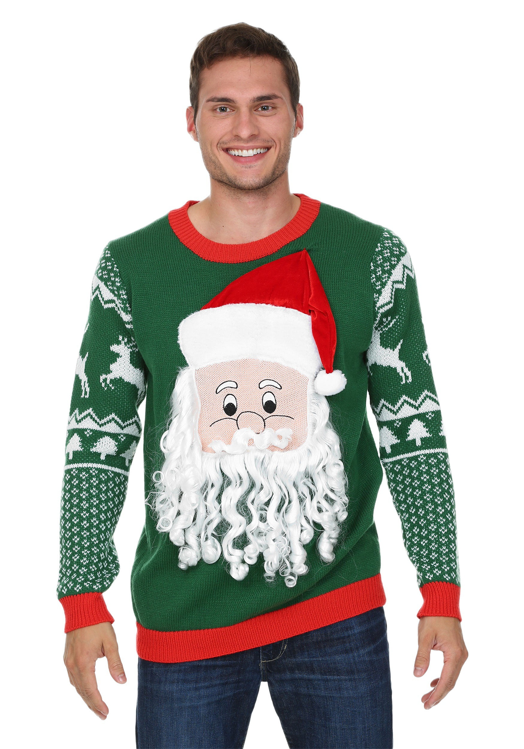 santa ugly christmas sweater