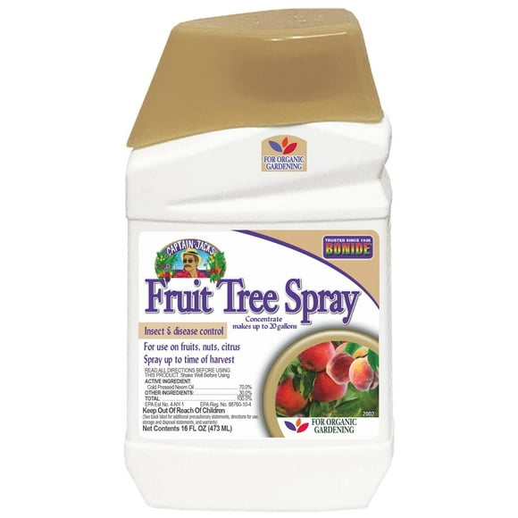 Pesticida Bonide Captain Jack's Fruit Tree Spray 473 ml