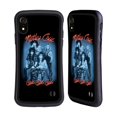 thumbnail image 1 of Head Case Designs Officially Licensed Motley Crue Key Art Girls Neon Hybrid Case Compatible with Apple iPhone XR, 1 of 7