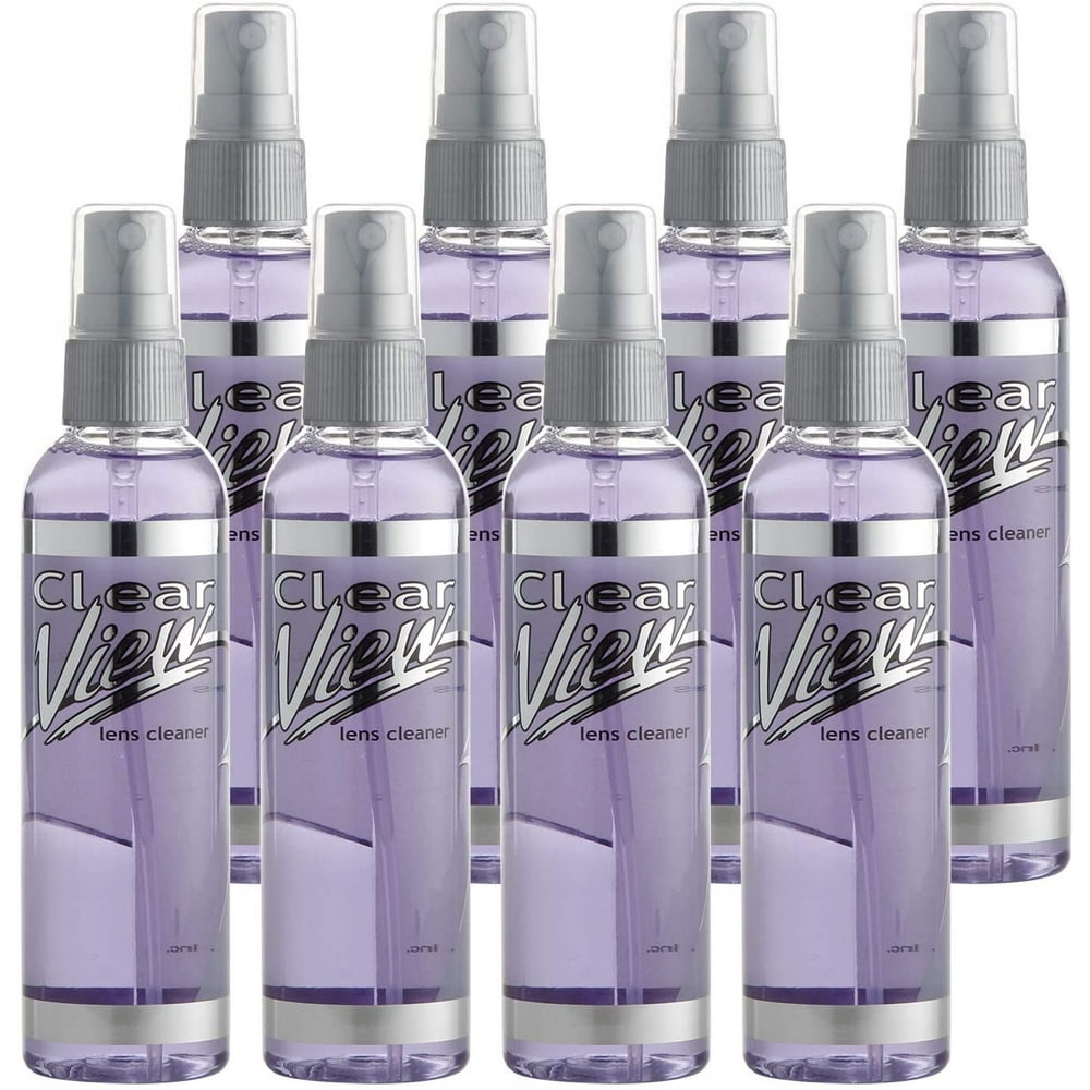 Eyeglass Lens Cleaner Spray Pack of 24oz & 21oz Clear View Glasses