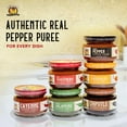 thumbnail image 5 of Louisiana Pepper Exchange Fresh Pepper Puree Sauce Seasoning Variety Pack of 6, 5 of 12
