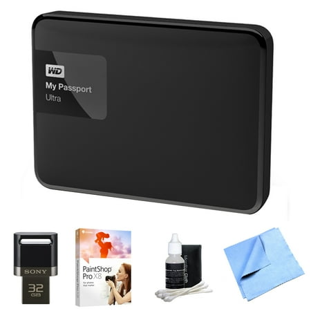 Western Digital My Passport Ultra 4 Tb Portable External western digital my passport ultra 4 tb portable external