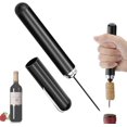 thumbnail image 1 of Tire-bouchon - Non Spécifié - Portable - Noir - Design Contemporain - 45 Grammes, 1 of 5