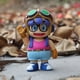 thumbnail image 5 of Dr. Slump Anime Figure Arale New Year Birthday Gift Kids Toys Collectible Animation Cartoon Pvc Material Model Toys Decoration, 5 of 5