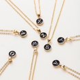 thumbnail image 1 of Womens Jewelry Name Initials 26 Letters Pendant Necklace Enamel A-Z Alphabet Necklaces Girls Birthday Gifts Jewelry Accessories, 1 of 5