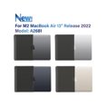 thumbnail image 4 of Compatible avec Étui pour MacBook Air 13,6 Pouces Modèle 2022 A2681 Puce M2 avec Écran Liquid Retina Touch ID, Étui de Protection pour Portable avec Housse de Clavier, 4 of 7