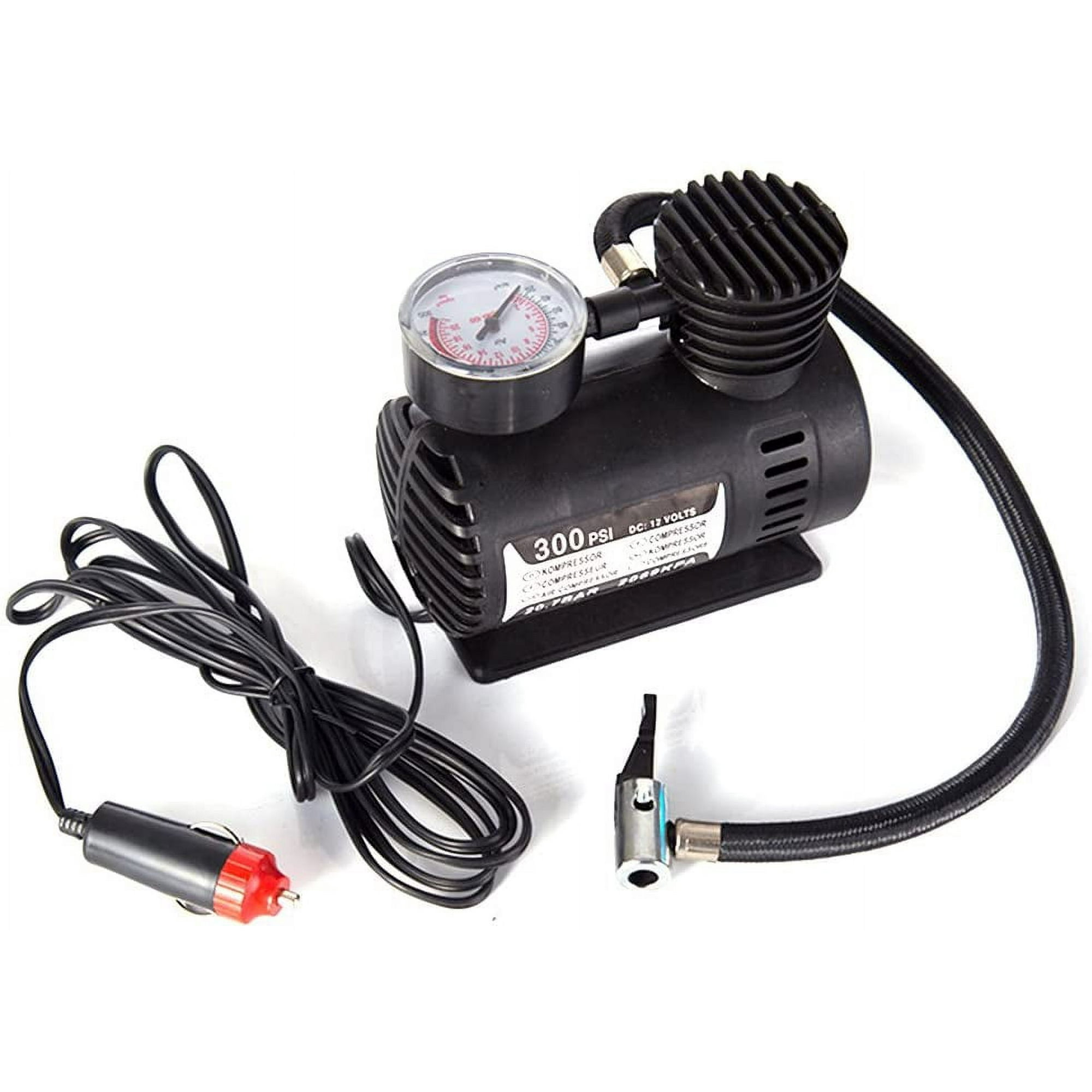 Car Mini Electric Inflation Pump Portable Tyre Air Inflator 300PSI Auto Compressor Pump for Car Bicycle Motorcycle Basketball Car Mini Electric Inflation Pump Portable Tyre Air Inflator 300PSI Auto Compressor Pump for Car Bicycle Motorcycle Basketball