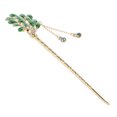 thumbnail image 4 of Accesorios Retro Del Pasador de cabellero Del Palillo de La Horquilla Del Del Diamante Artificial para Las Mujeres Verde Yinane Palillo chino retro del pelo, 4 of 8