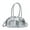 Silver, variant on FVDPWYE Women Crossbody Shoulder Bag Elegant Solid Color Zipper Closure Tote Ita Bag Silver