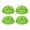 Green, variant on 4 Pack Fish Nest House Spawning Breeding Ornament for Aquarium Cichlid Betta Shrimp Rest and Play