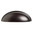 thumbnail image 2 of Franklin Brass 3" Contemporary Cup Pull in Dark Oil Rubbed Bronze, 10-Pack, 2 of 8