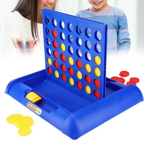 Juguete para niños Jadeshay juego de mesa ABS 4 en 1 acabado de lujo