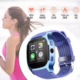 thumbnail image 4 of Reloj inteligente 2022 Nuevo reloj inteligente con pantalla táctil digital con cámara Bluetooth Reloj de pulsera Tarjeta SIM para pulsera de teléfono Android iOS, 4 of 4