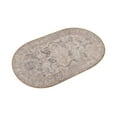 thumbnail image 6 of Unique Loom Timeless Collection Area Rug - Paul (5' x 8' Oval Gray/Beige), 6 of 9