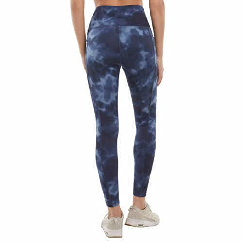 Legging (Navy Wash Print 