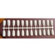 thumbnail image 3 of 240 piezas falsas de cubierta completa Nail Art Tips Sticks Esmalte de uñas Color Display Practice Salon Tool (Blanco), 3 of 6