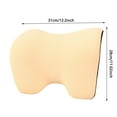 thumbnail image 3 of Car Interior Accessories Car Seat Headrest Pad Ergonomic Memory Pillow For Neck Support 1pc, 3 of 4
