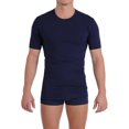 thumbnail image 1 of Playera con Cuello Redondo de la Serie Ginch Gonch Signature Navy Pequeña, 1 of 2