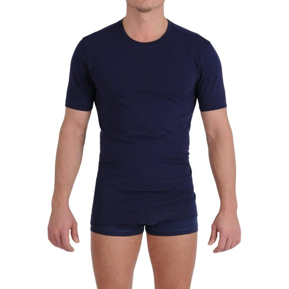 Playera con Cuello Redondo de la Serie Ginch Gonch Signature Navy Pequeña