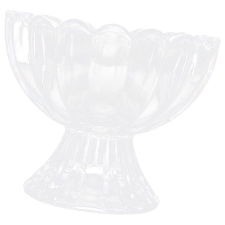 Toyvian Clear Glass Dessert Bowls for Storage Use Fashionable and Perfect for Parties and Home 6 Pieces