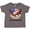 Charcoal Grey, variant on Memorial Day- Never Forget Our Heroes- Bald Eagle Boys or Girls Toddler T-Shirt